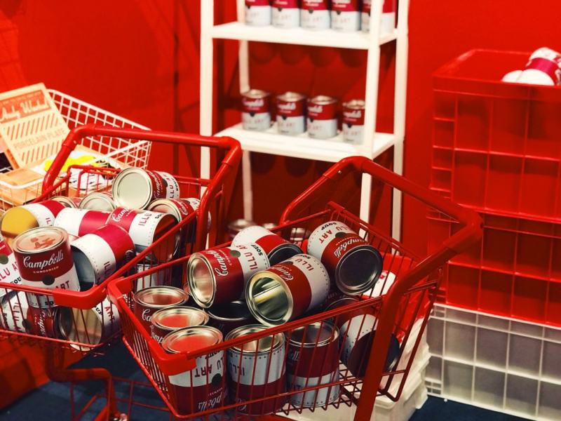 Mua vừa đủ, không mua dư nhất là thực phẩm