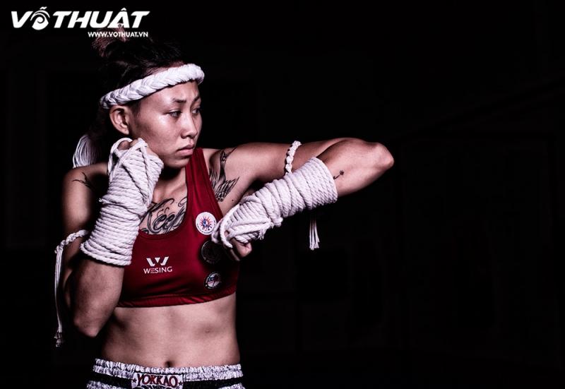 Luyện tập Muay Thái để tăng cường sức khỏe