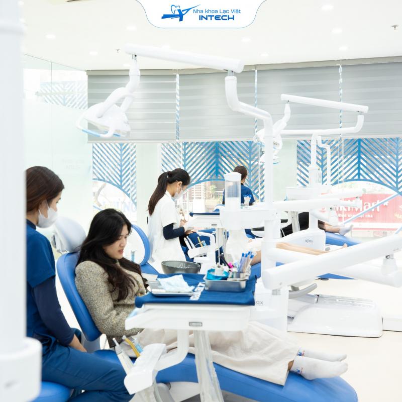 Nha khoa Lạc Việt Intech - trung tâm nha khoa uy tín hàng đầu tại Hà Nội