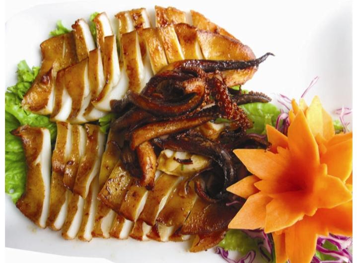 Mực một nắng Phan Thiết