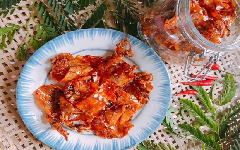 Mực ngào Bình Định