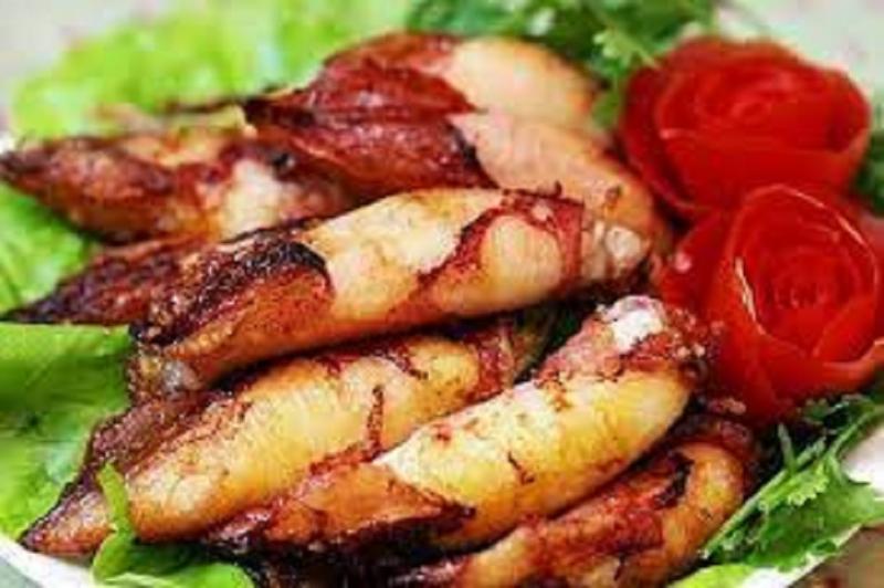 Mực nháy nướng Cửa Lò