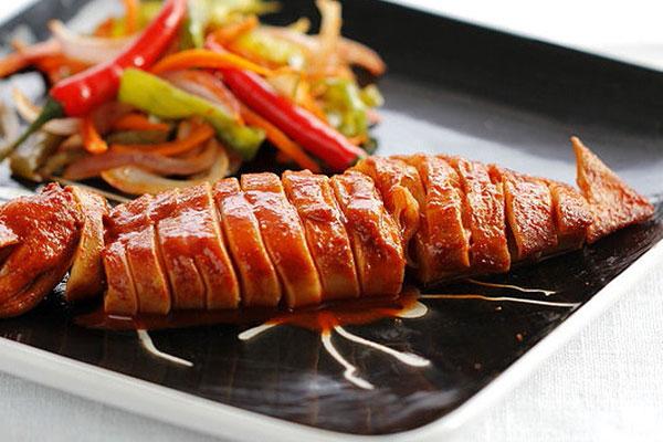 Mực nướng Hàn Quốc