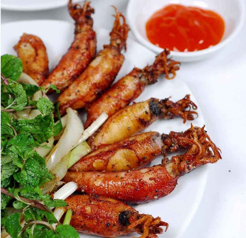 Mực ống Cô Tô