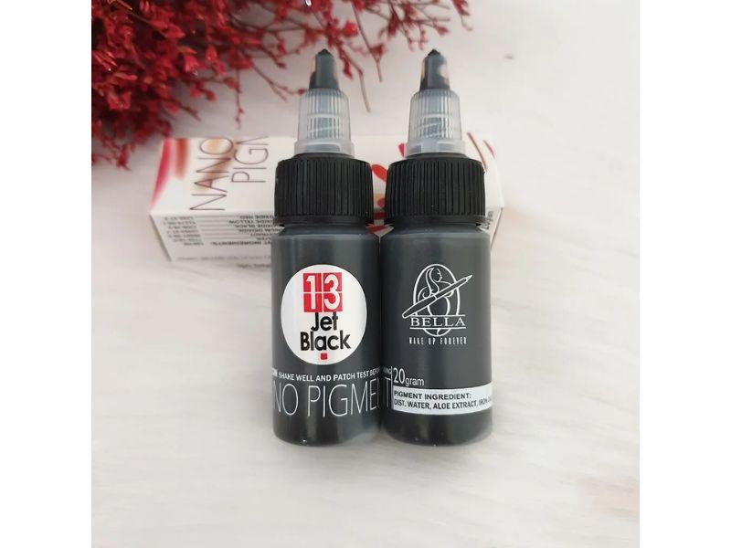 Mực xăm công nghệ hạt Nano của Bella