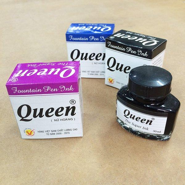 ﻿﻿Mực Viết Máy Queen