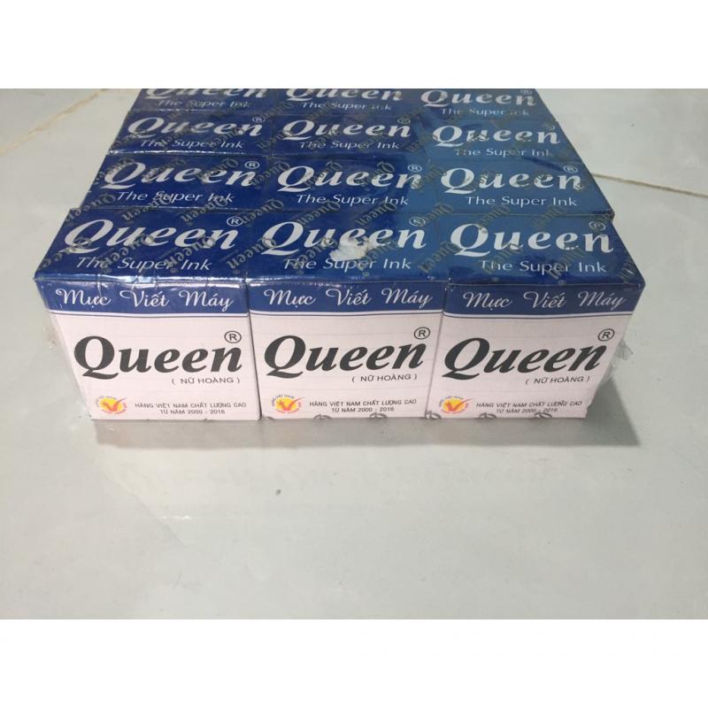 Mực Viết Máy Queen màu xanh