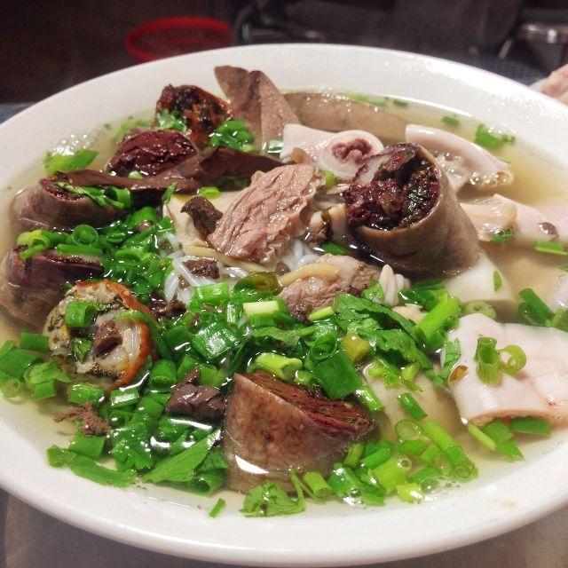 Mùi – Cháo Lòng & Bún Lòng