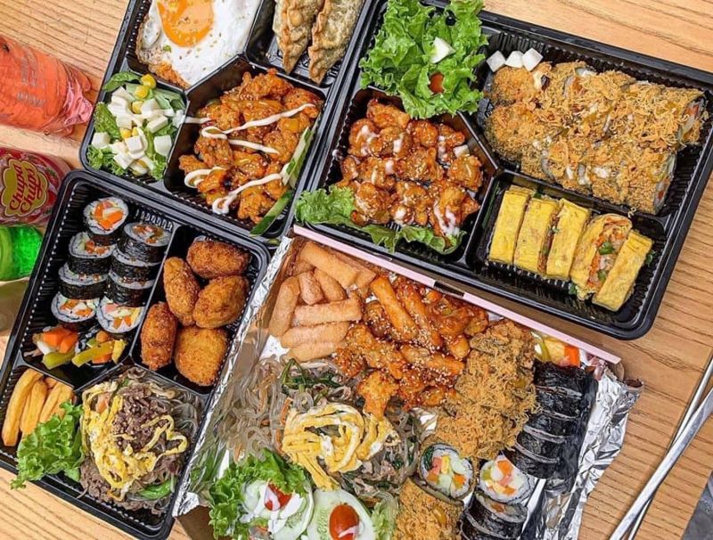 Mukbang - Đồ ăn hàn Quốc