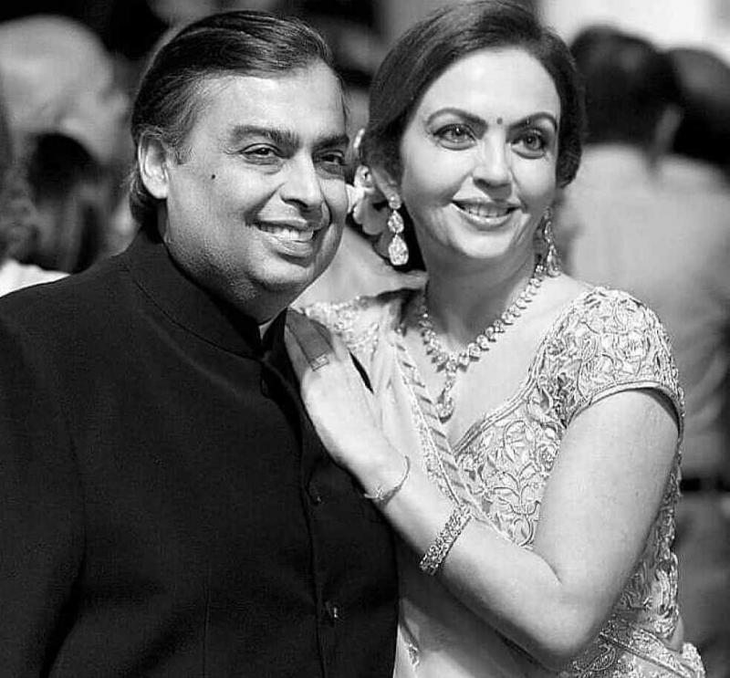 Mukesh và Nita Ambani