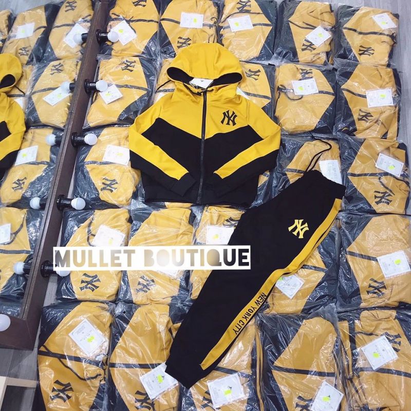 Siêu set tại nhà Mullet đây a