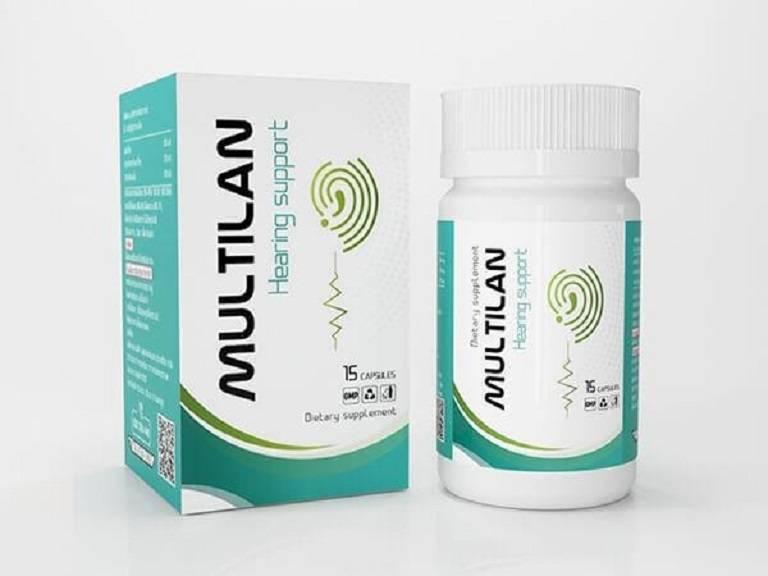 Multilan - Viên Uống Hỗ Trợ Cải Thiện Chức Năng & Độ Nhạy Của Thính Lực