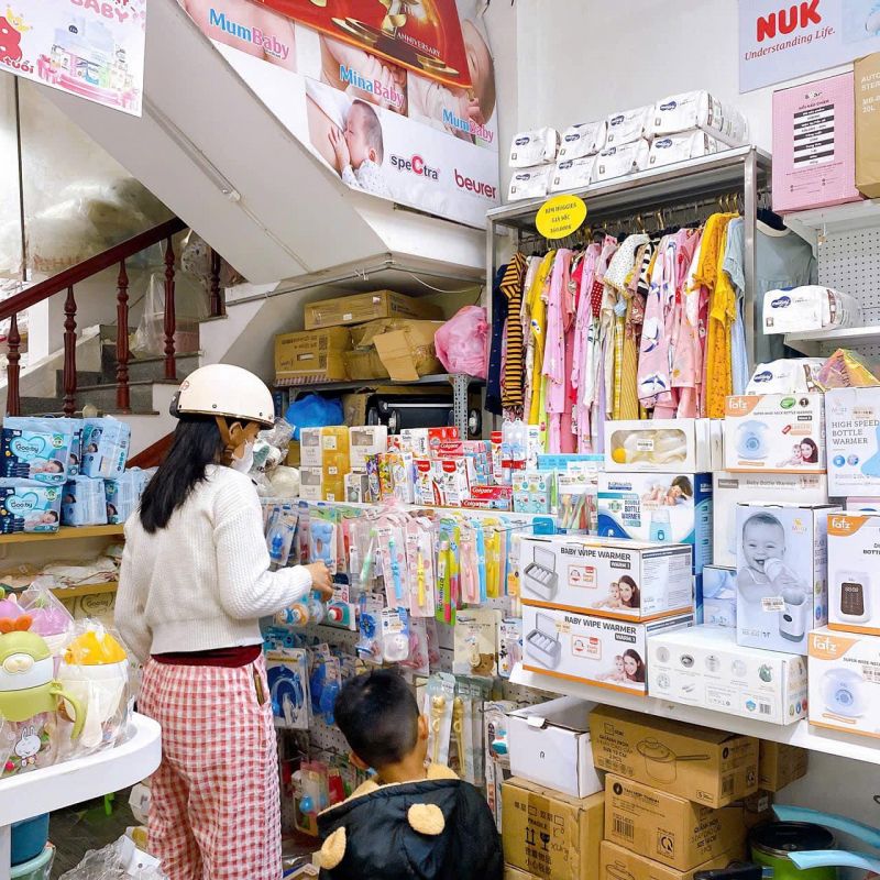 MumBaby - Shop chuyên đồ mẹ bầu và em bé