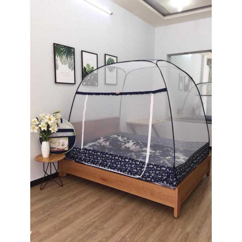 Mùng chụp tự bung cao cấp Mộc Miên
