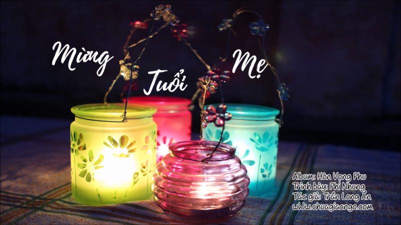 Mừng tuổi mẹ