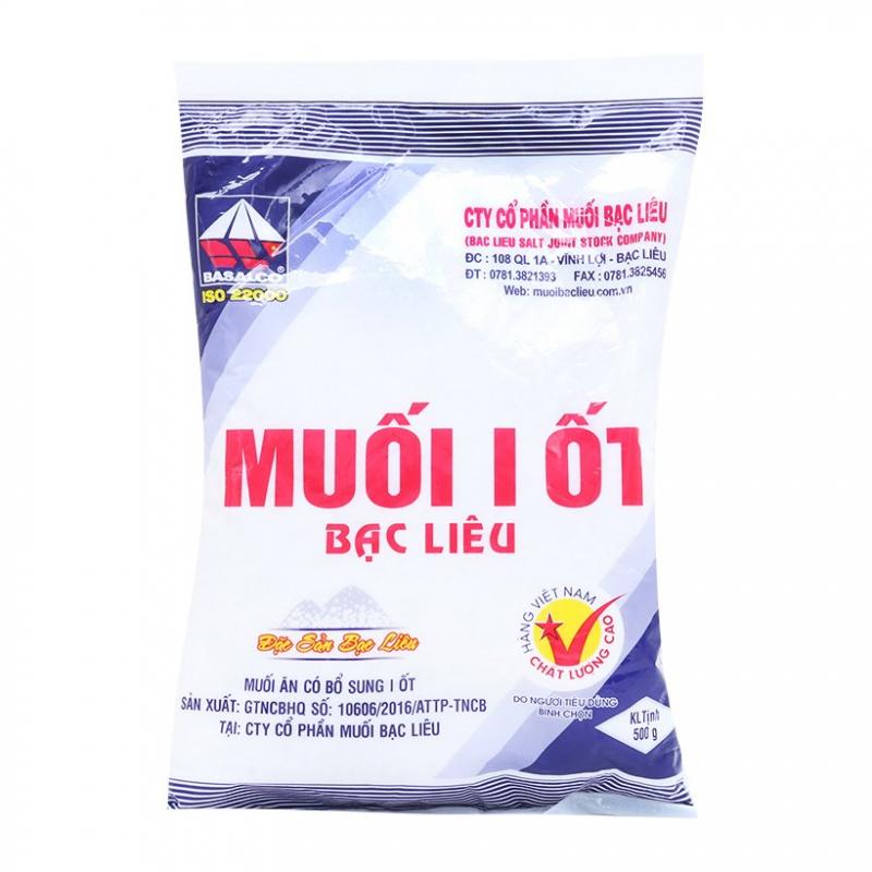 Muối Bạc Liêu
