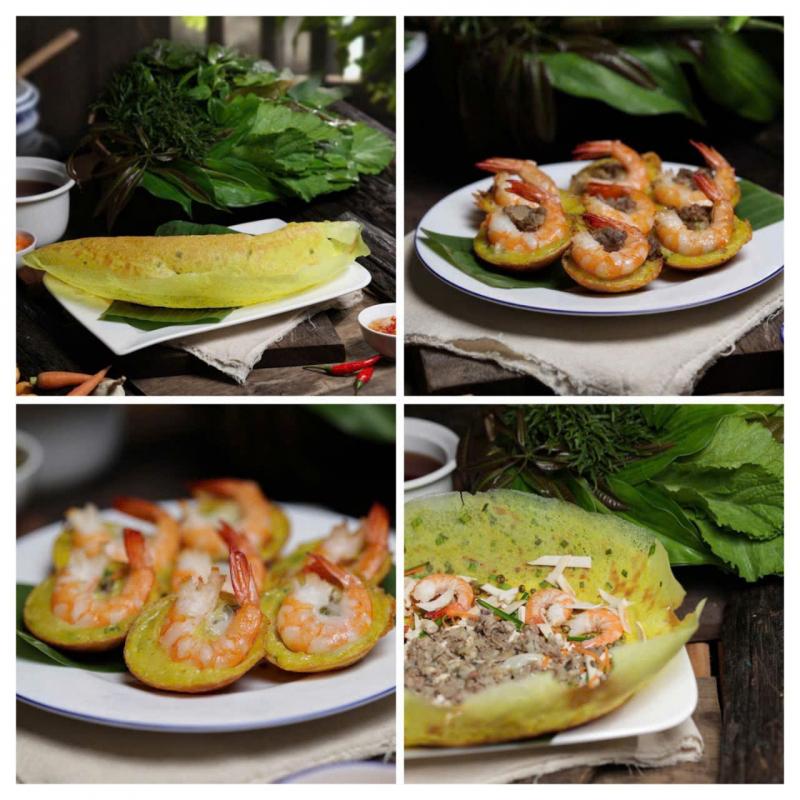 Muối Coffee-Bánh Xèo Mêkong - Tiệm bánh xèo đậm hương vị Miền Tây