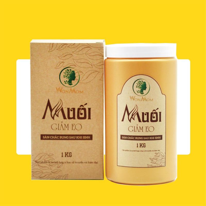 Muối giảm eo đông y thảo dược Wonmom