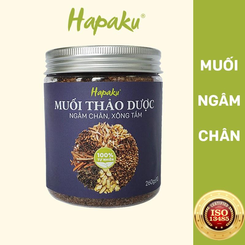 Muối ngâm chân thảo mộc Hapaku