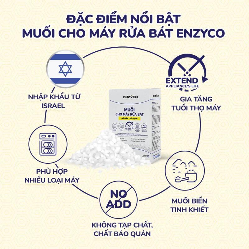 Muối rửa bát Enzyco