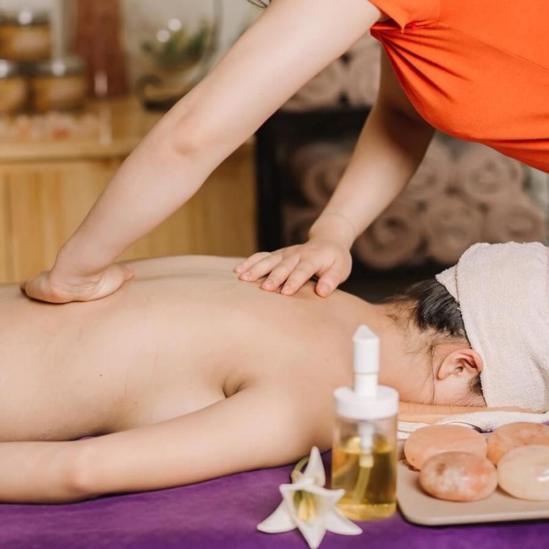 Muối Spa - Nâng niu vẻ đẹp vô ưu