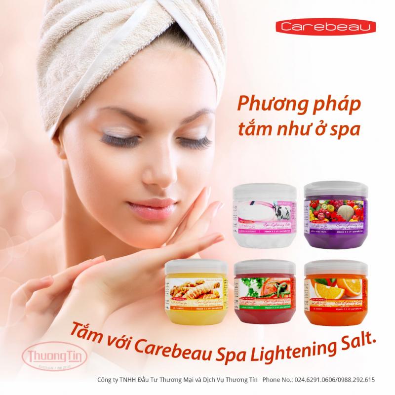 Muối tắm Carebeau