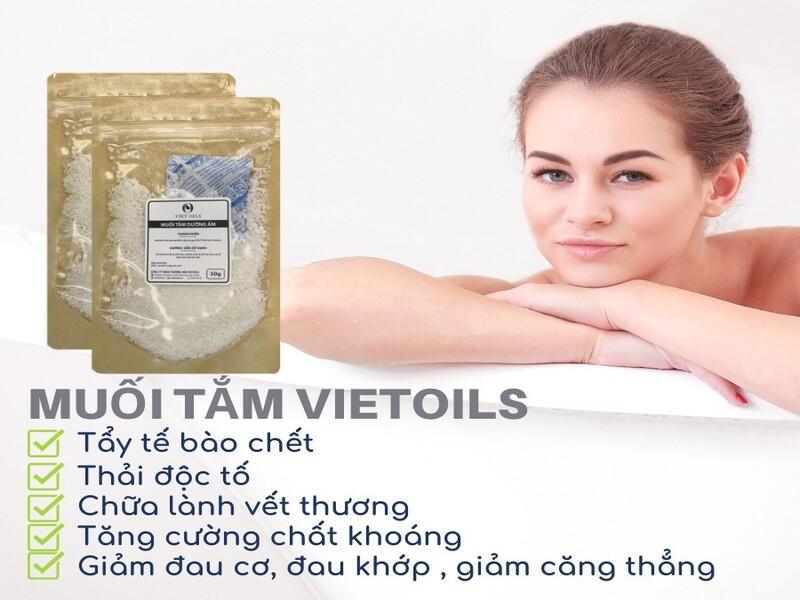 Muối tắm Viet Oils