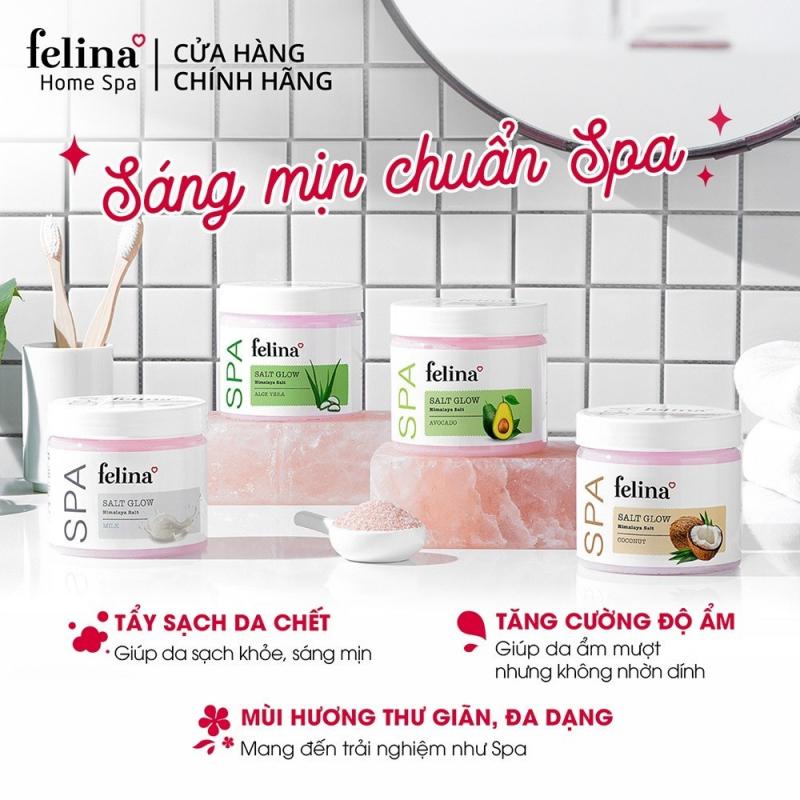 Muối tắm Felina Home Spa