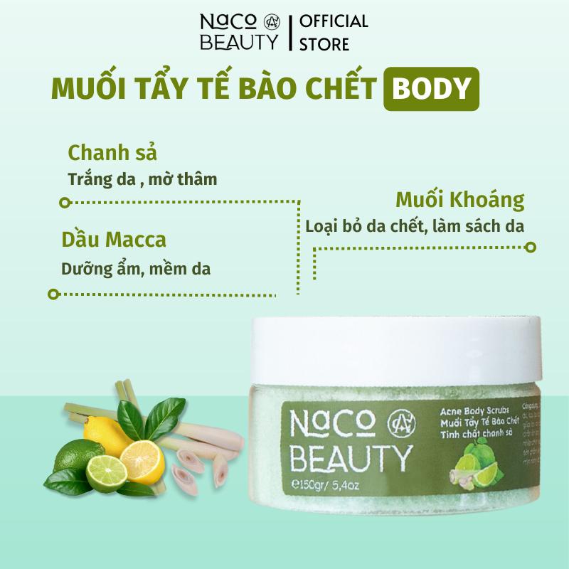 Muối tắm Naco Beauty