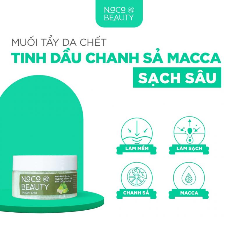 Muối tắm Naco Beauty