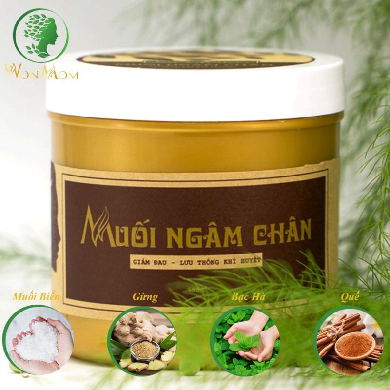 Muối thảo dược ngâm chân Wonmom