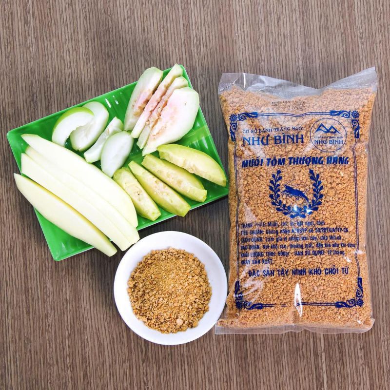 Muối tôm Như Bình
