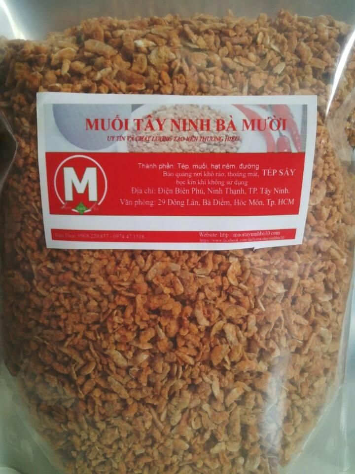 Muối tôm Tây Ninh Bà Mười