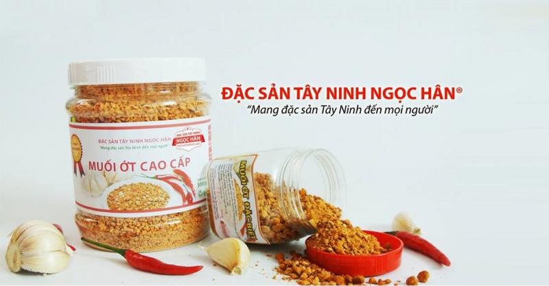 Muối tôm Tây Ninh Ngọc Hân