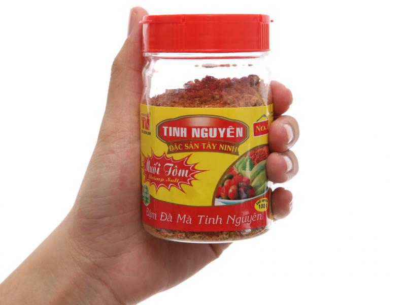 Muối tôm Tinh Nguyên
