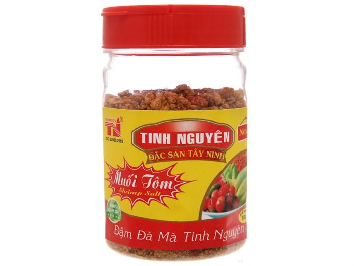 Muối tôm Tinh Nguyên