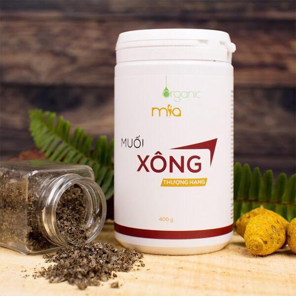 Muối xông vùng kín dành cho mẹ bầu, nuôi dưỡng phục hồi trẻ hóa - Mía Organic