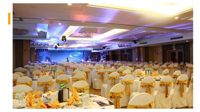 Trung tâm tiệc cưới sang trọng mà ấm cúng