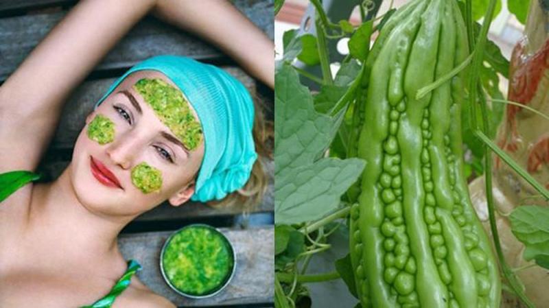 Bạn cũng có thể uống nước mướp đắng vừa tốt cho sức khỏe vừa làm đẹp từ bên trong