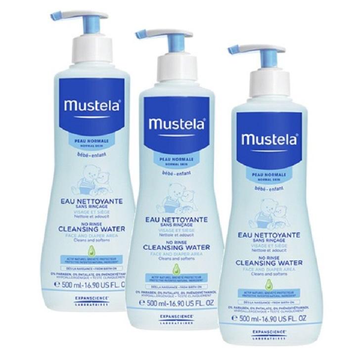 Dầu tắm khô Mustela cho bé sơ sinh