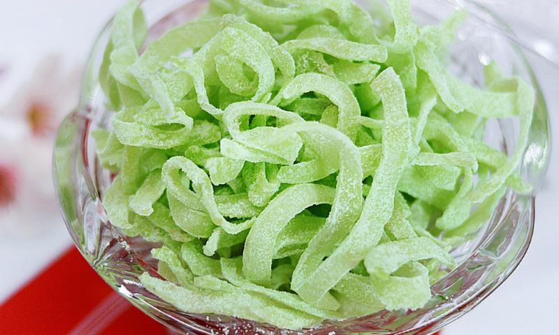 Các loại bánh mứt thường dùng trong dịp Tết.