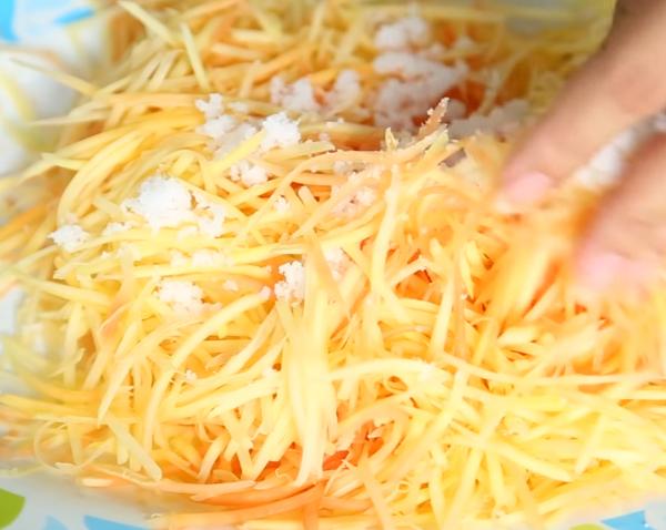 Mứt gừng với đu đủ dẻo