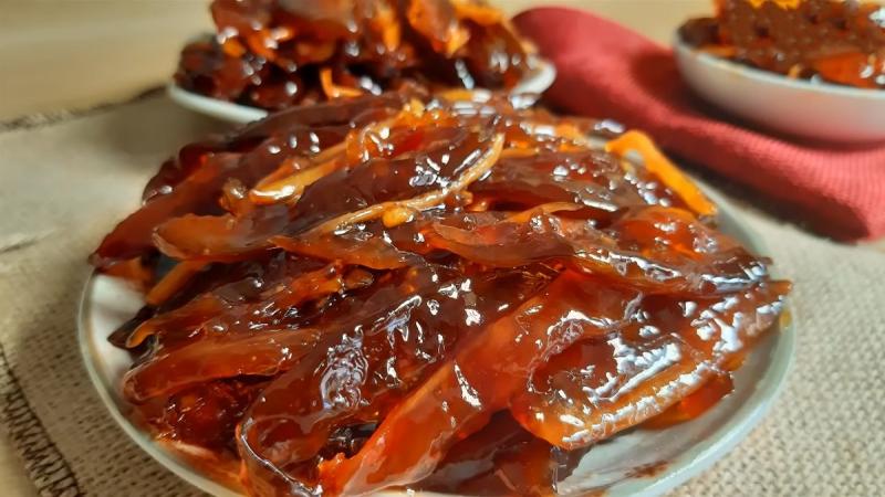 Món mứt khế ngày Tết