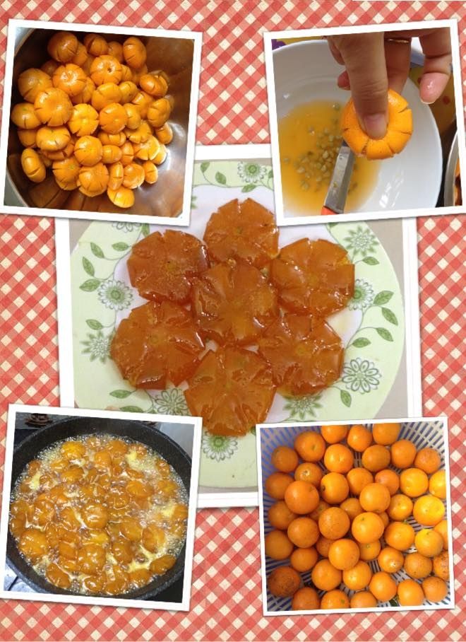 Cách làm mứt Quất