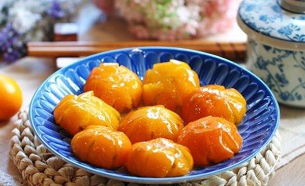Món mứt tắc ngày Tết