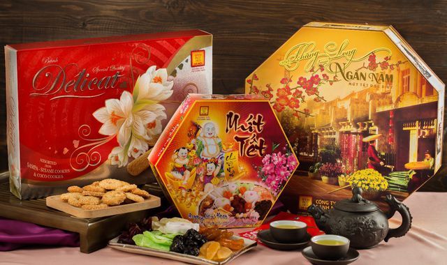 Mứt tết - Món ăn không thể thiếu của mọi gia đình Việt ngày Tết