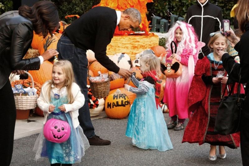 Lễ Halloweeen tại Mỹ