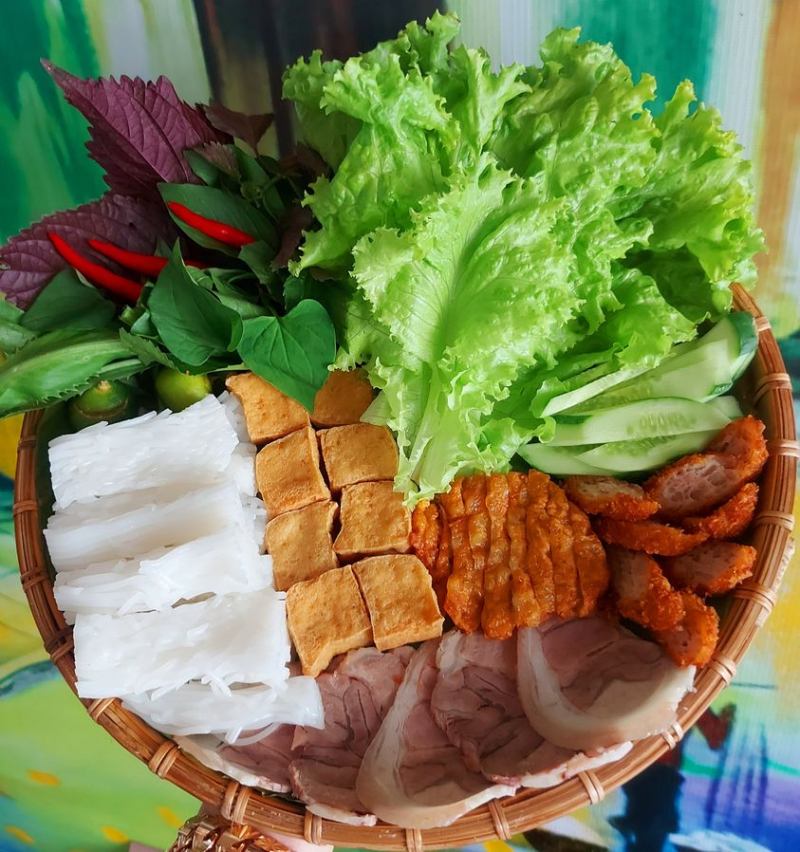 My bún đậu