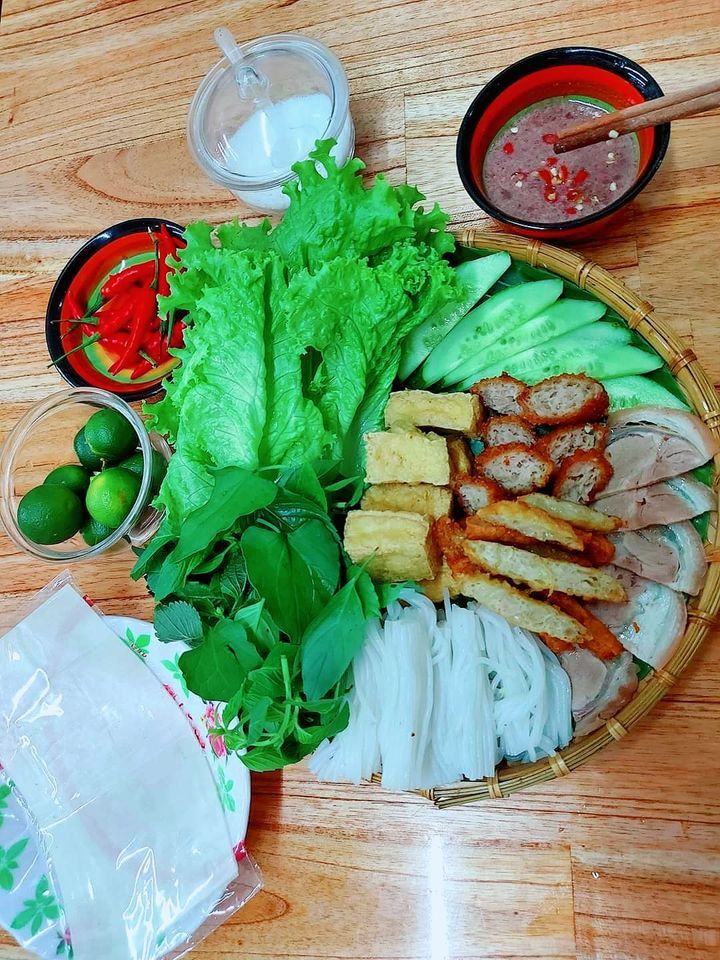 My bún đậu