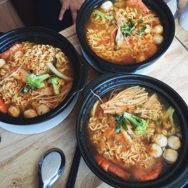 Mỳ cay Cheoum Đà Nẵng